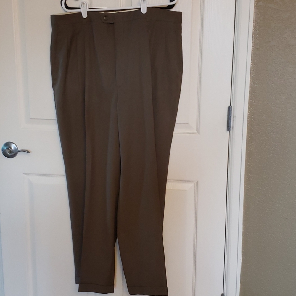 Mens business casual pants